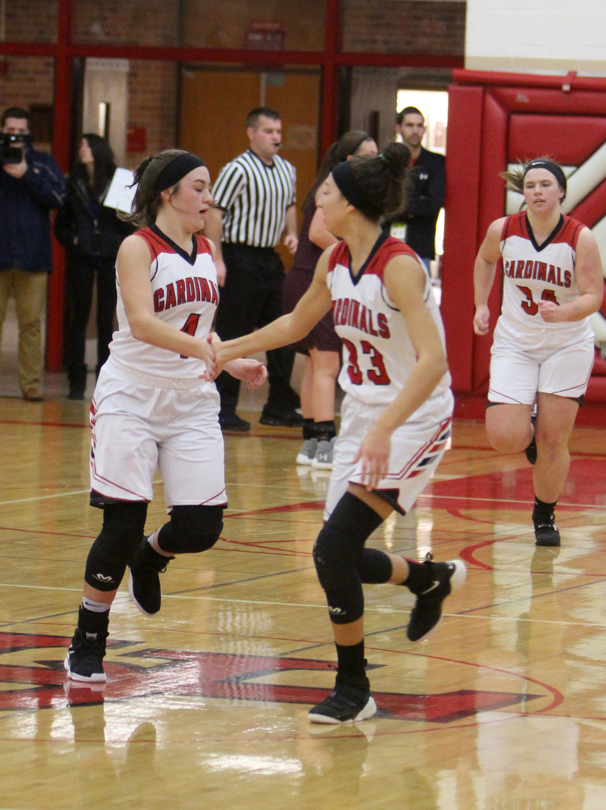 Menomonie at Chi-Hi girls basketball 12-8-18